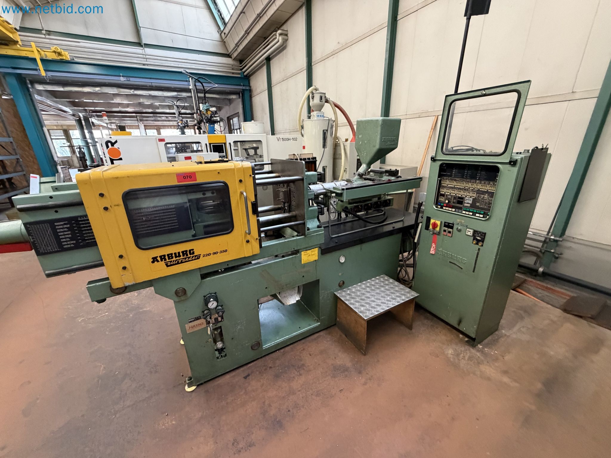 Spritzgussmaschine Arburg Allrounder 220-90-350